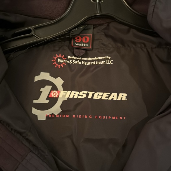 Firstgear men’s heated riding jacket nwt 2XL - Picture 9 of 14